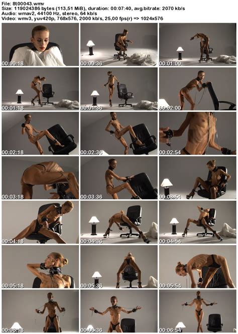 Anorexic Hot Girls Video Collection Page