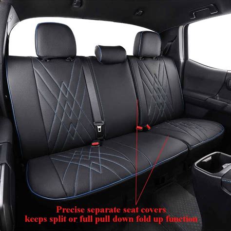 EKR Fundas De Asiento Personalizadas F150 Para Ford F150 SuperCrew XL