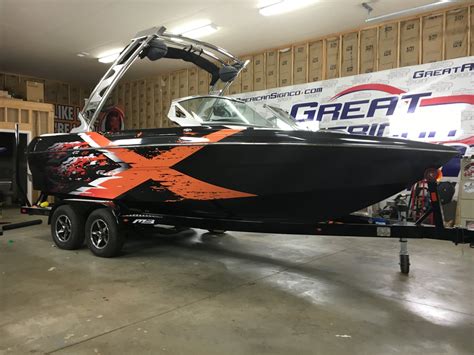 Boat Wraps — Knoxville's Vehicle Wrap Headquarters