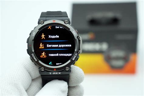 Смарт-часы Amazfit T-Rex 2: обзор обновленной модели лучших защищенных ...