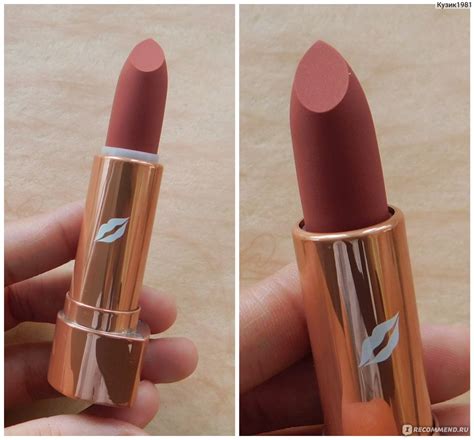 Пудровая помада для губ Faberlic Glam Team Soft Nude Сложный но