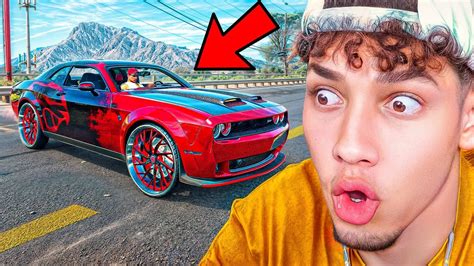 Me Infiltre En El Mercado Negro Por Este Hellcat Exclusivo Gta Rp YouTube