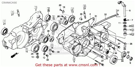 Honda Trx 250 Parts Diagram