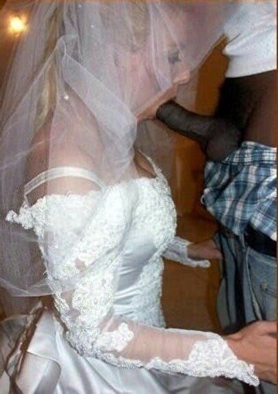 White Brides Go Black A Porn Pic