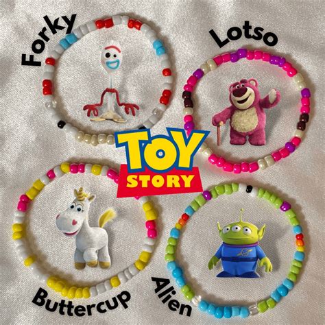 jual gelang manik edisi toy story part  beady fairy shopee indonesia