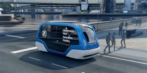 Zf Presents Autonomous Transport Systems To Uk Department Of Transport