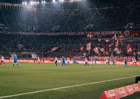 Fortuna D Sseldorf Vorverkaufsstart F R Partien Gegen Darmstadt