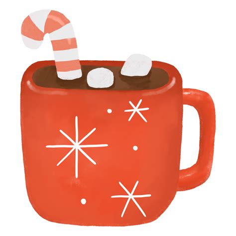 Christmas Hot Chocolate 35908162 PNG