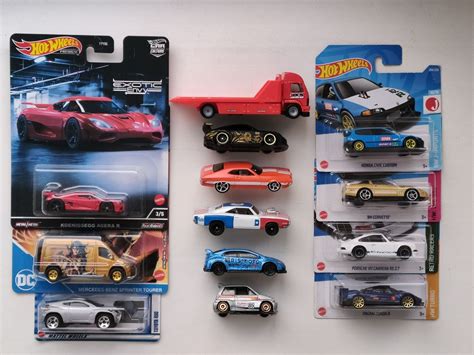 Hot Wheels Premium Mercedes Dodge Porsche Honda Toyota Olx
