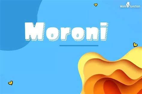 explore moroni  guide meaning popularity traits meaning