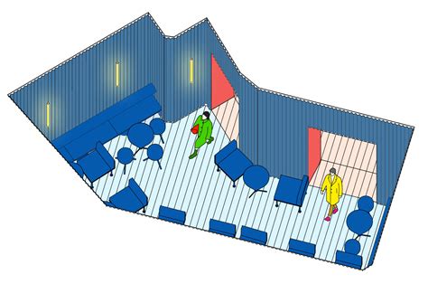 Shake It Up Colour And Light Define The Naked And Famous Bar In Seville