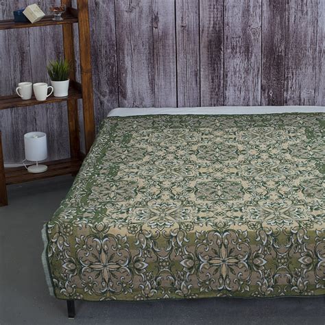 Покрывало Вселенная текстиля Гобелен с узорами зеленый 200x 240 см ...