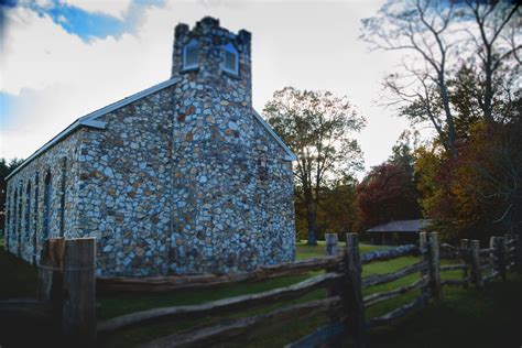 Rock Churches Of The Blue Ridge Visit Patrick County