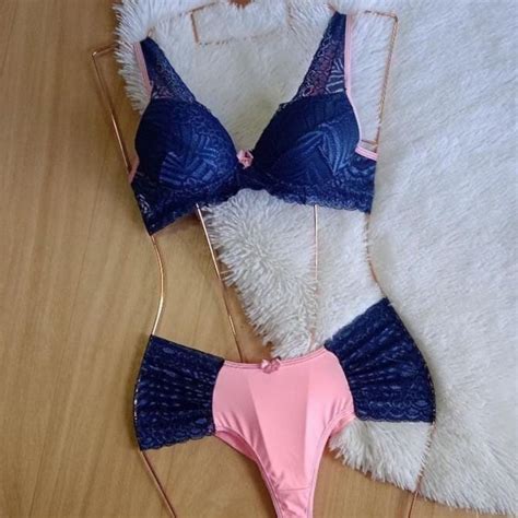 Lingerie Maravilhosa Lingerie Feminina Delicata Nunca Usado Enjoei
