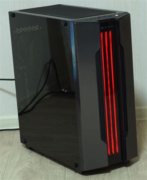 Обзор и тест корпуса Cougar Gemini S — i2HARD