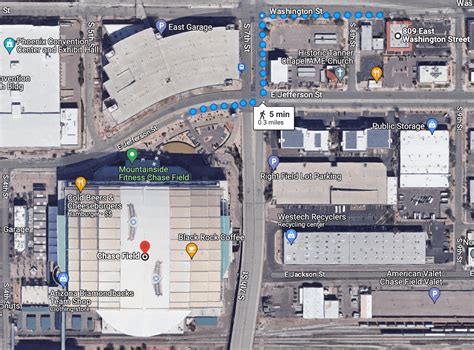 Chase Field Parking Tips Guide in Phoenix for 2024