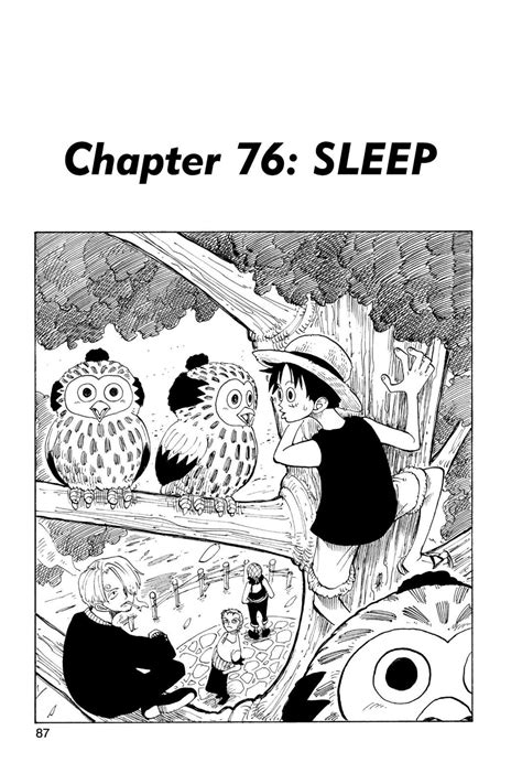 One Piece Manga Chapter 76
