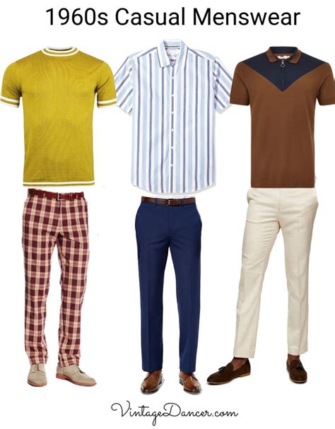 60s Men S Outfits 1960s Clothing Ideas 1960s Mens Fashion Mens Outfits 1960s Outfits