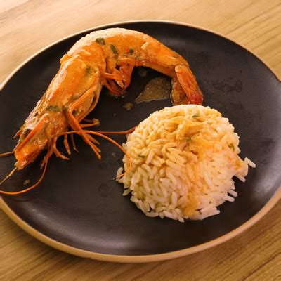 Gambas L Armoricaine Recette De Gambas L Armoricaine Marmiton