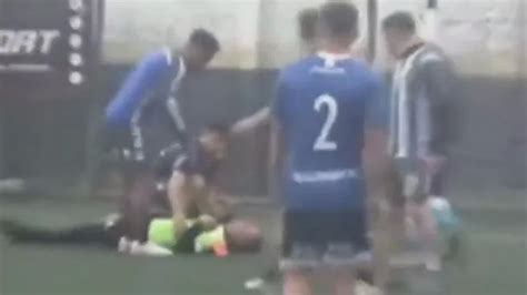 Habl El Rbitro Tras El Suicidio Del Futbolista Amateur Willian Tapon