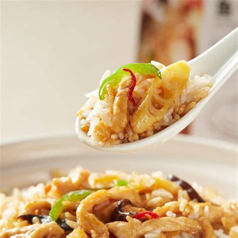 Mo Xiaoxian Internet Celebrity Instant Self Heating Hot Pot Claypot Rice Bacon Instant Self