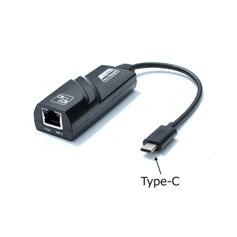 【楽天市場】usb30type C To Lan変換アダプター Gigabit 101001000mbps 有線lan 高速データ通信：ネットキー