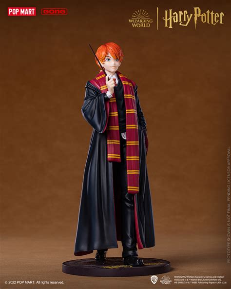 Pop Mart Harry Potter Wizard Dynasty Ron Special Edition Figure