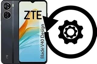 How To Reset Zte Blade V Design Factory Reset