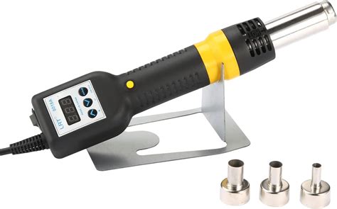 Lrt A Hot Air Rework Station Solder Heat Gun Smd Desoldering Tools