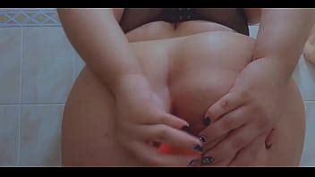 Caliente Gordita Haciendo Anal Con Plug XVIDEOS