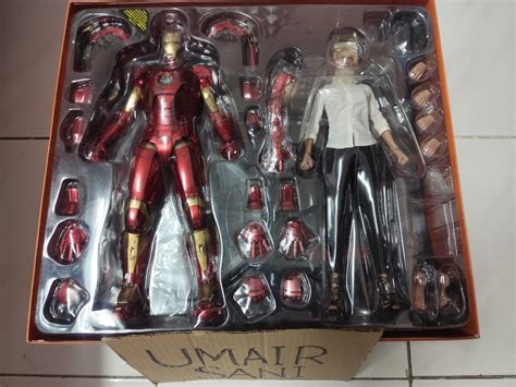 Hot Toys Pepper Potts Mark Ix Iron Man Hobbies Toys Toys Games On Carousell