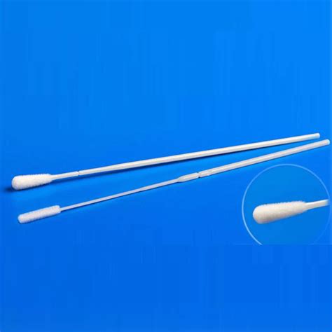 Disposable Medical Nylon Sampling Specimen Collection Throat