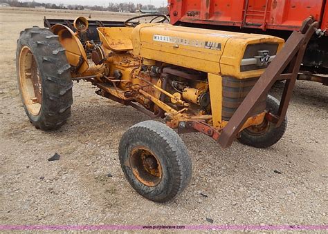 1966 Massey Ferguson 2135 Turf Special Tractor In Minneapolis Ks Item I9279 Sold Purple Wave