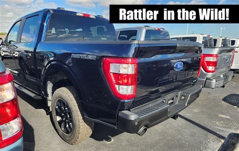 2023 Ford F 150 Rattler Is Captured In The Wild Here Is How Much It Costs The Fast Lane Truck