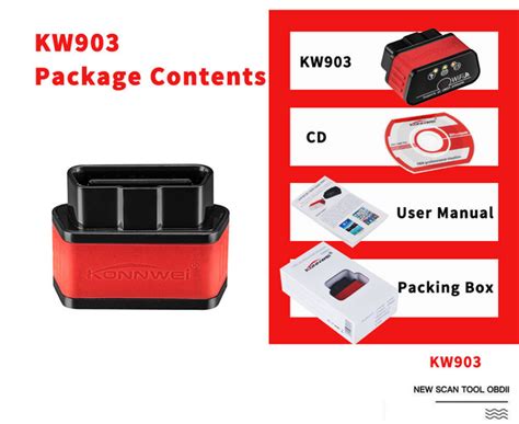 KONNWEI KW903 WIFI ELM327 V1.5 OBDII Adapter – Meterport