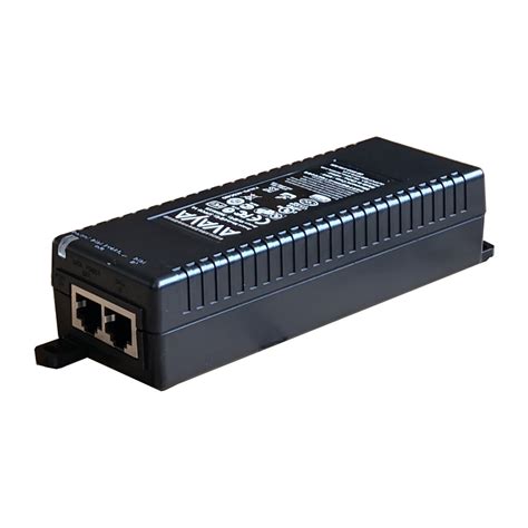 Sppoe-1A Singleport Injector IP Phone Poe Injector Avaya Compliant ...