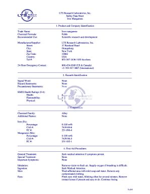 Fillable Online Fillable Online Safety Data Sheet Nickel Iron