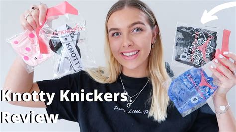 Knotty Knickers Review Underwear Subscription Company Ad Georgie