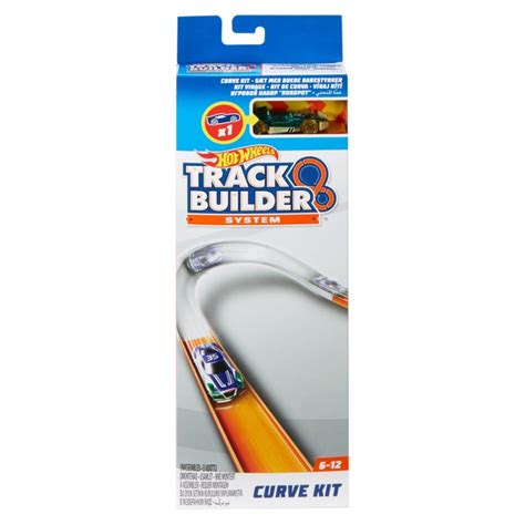 K P Hot Wheels Track Builder System Curve Kit P Storochliten Se