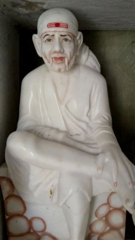 White Marble Sai Baba Statue Temple At Rs 35000 In Jaipur ID