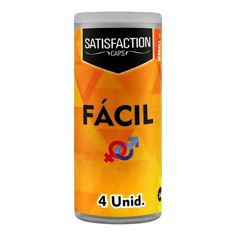 Bolinha Fácil Cápsulas Para Massagem Corporal Unidades Satisfaction Caps Sex Shop Loja Fetiches
