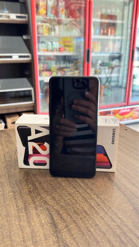 Celulares SAMSUNG GALAXY A20S Usados, seminovos e Novos no Brasil