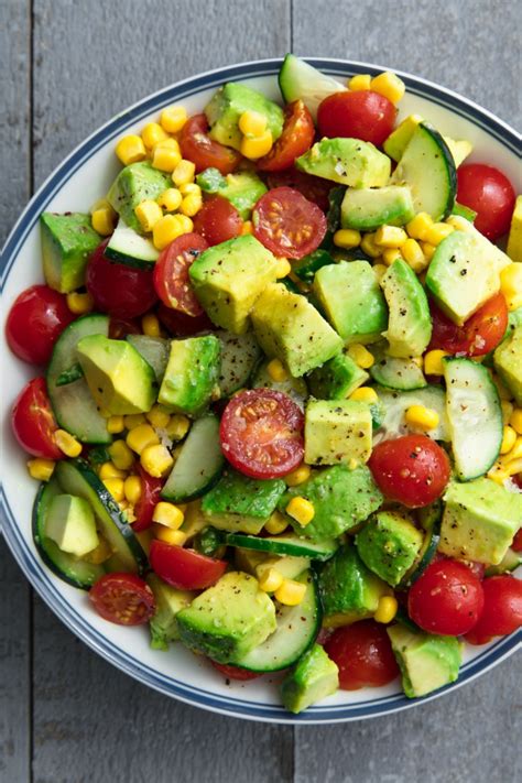 Ideen F R Avocado Salat Und Viele Rezepte