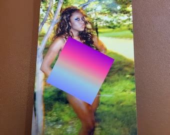 Vintage Glossy X Nude Model Topless Fine Art Fashion Photography Etsy