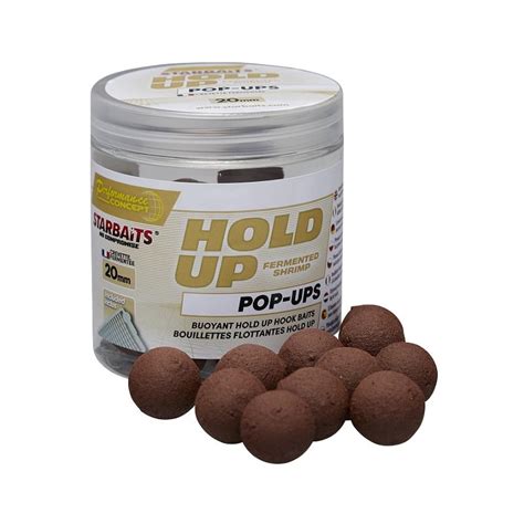 Bouillette Flottante Starbaits Performance Concept Hold Up Pop Up