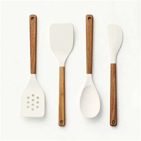 Figmint Cooking Utensil Set Of 4 Piece Dutch Goat