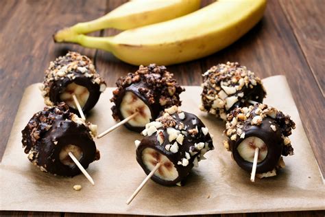 12 Receitas Para Quem Ama A Combinação Banana Com Chocolate