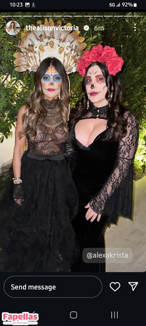 Alison Victoria Aka Thealisonvictoria Nude Leaks Fapellas