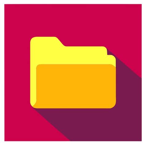 Premium Vector Folder Icon