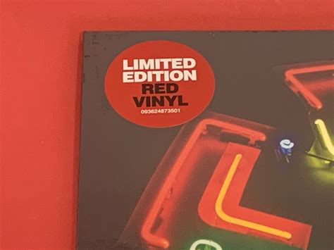 Red Hot Chili Peppers Unlimited Love Lp Ed Limitada Vinilos De Color Rojo Tienda De